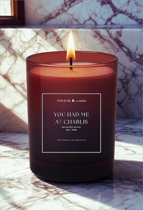 You Had Me At Chablis