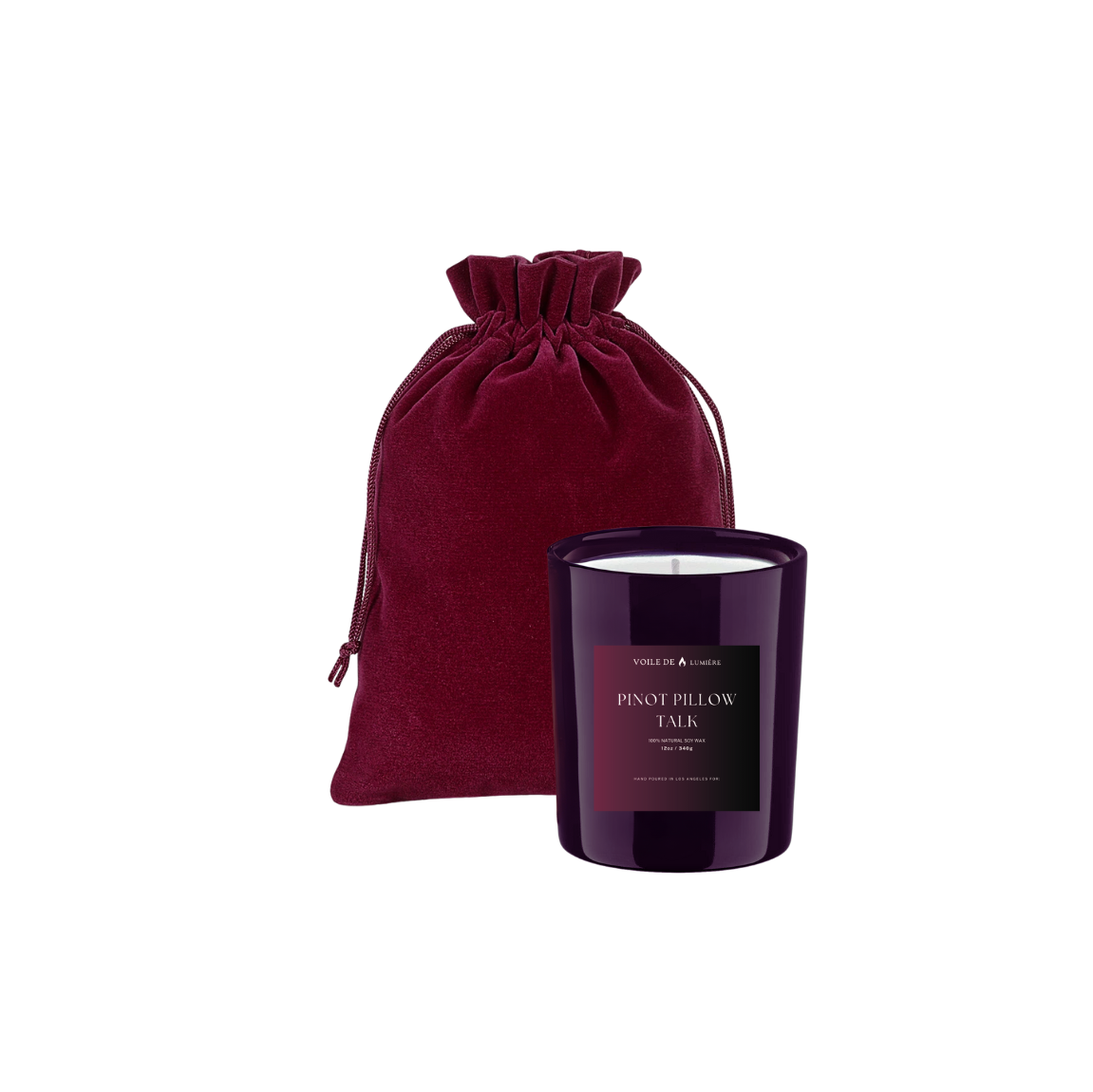 Gift With Purchase: Mini Pinot Pillow Talk Candle
